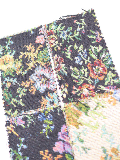 【25AW-044】フラワー柄ゴブラン　/0.5ｙあたり=～1045円