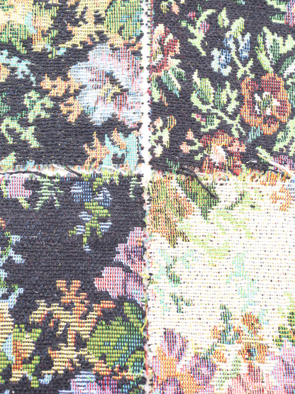 【25AW-044】フラワー柄ゴブラン　/0.5ｙあたり=～1045円