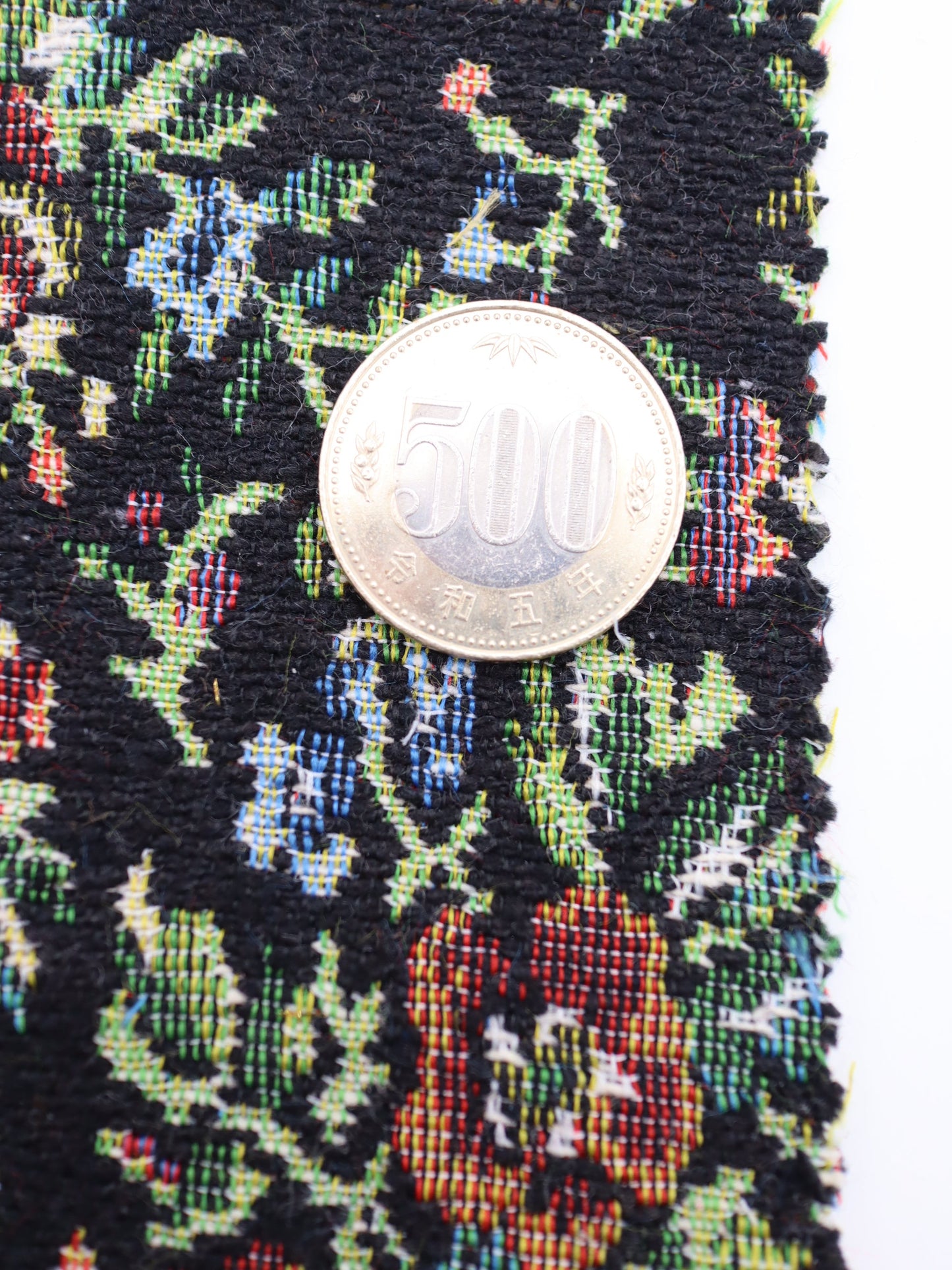 【25AW-044】フラワー柄ゴブラン　/0.5ｙあたり=～1045円