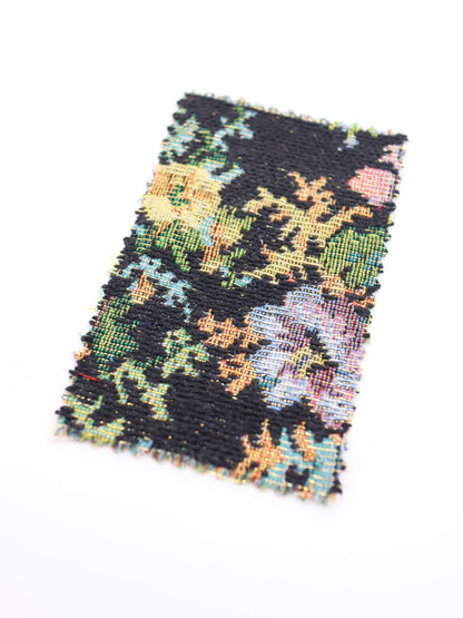 【25AW-044】フラワー柄ゴブラン　/0.5ｙあたり=～1045円