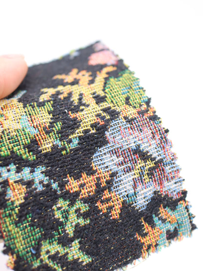 【25AW-044】フラワー柄ゴブラン　/0.5ｙあたり=～1045円