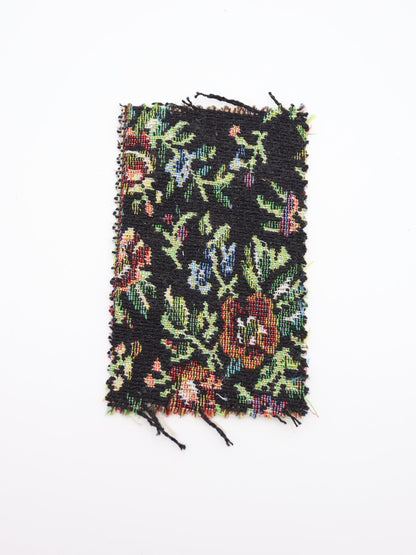 【25AW-044】フラワー柄ゴブラン　/0.5ｙあたり=～1045円