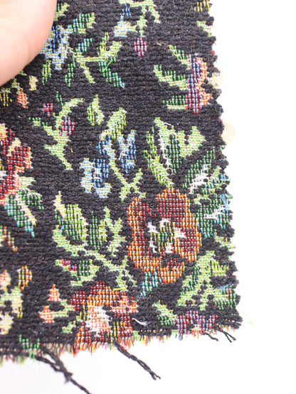 【25AW-044】フラワー柄ゴブラン　/0.5ｙあたり=～1045円