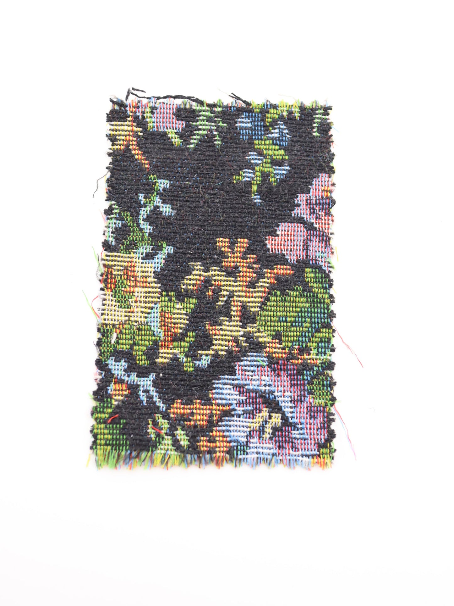 【25AW-044】フラワー柄ゴブラン　/0.5ｙあたり=～1045円