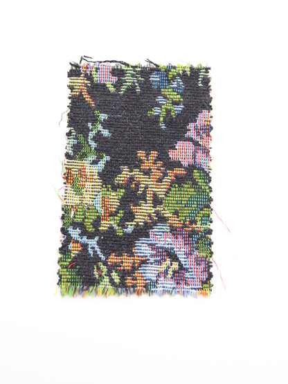 【25AW-044】フラワー柄ゴブラン　/0.5ｙあたり=～1045円