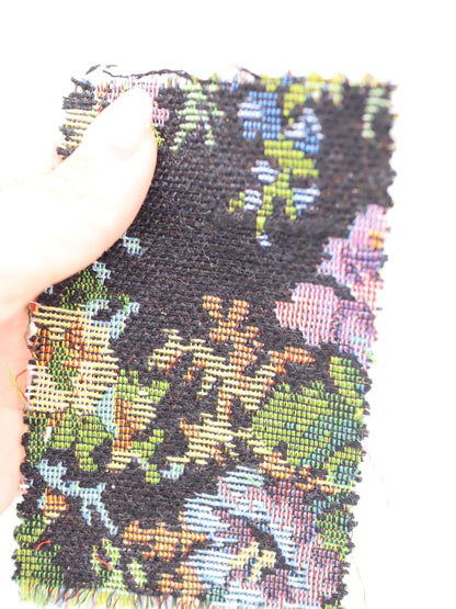 【25AW-044】フラワー柄ゴブラン　/0.5ｙあたり=～1045円