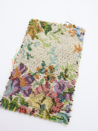 【25AW-044】フラワー柄ゴブラン　/0.5ｙあたり=～1045円