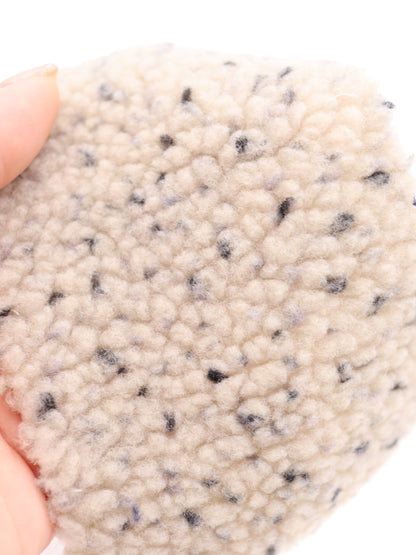 【25AW-030】カラフルつぶつぶボアニット　/0.5ｙあたり=～975円