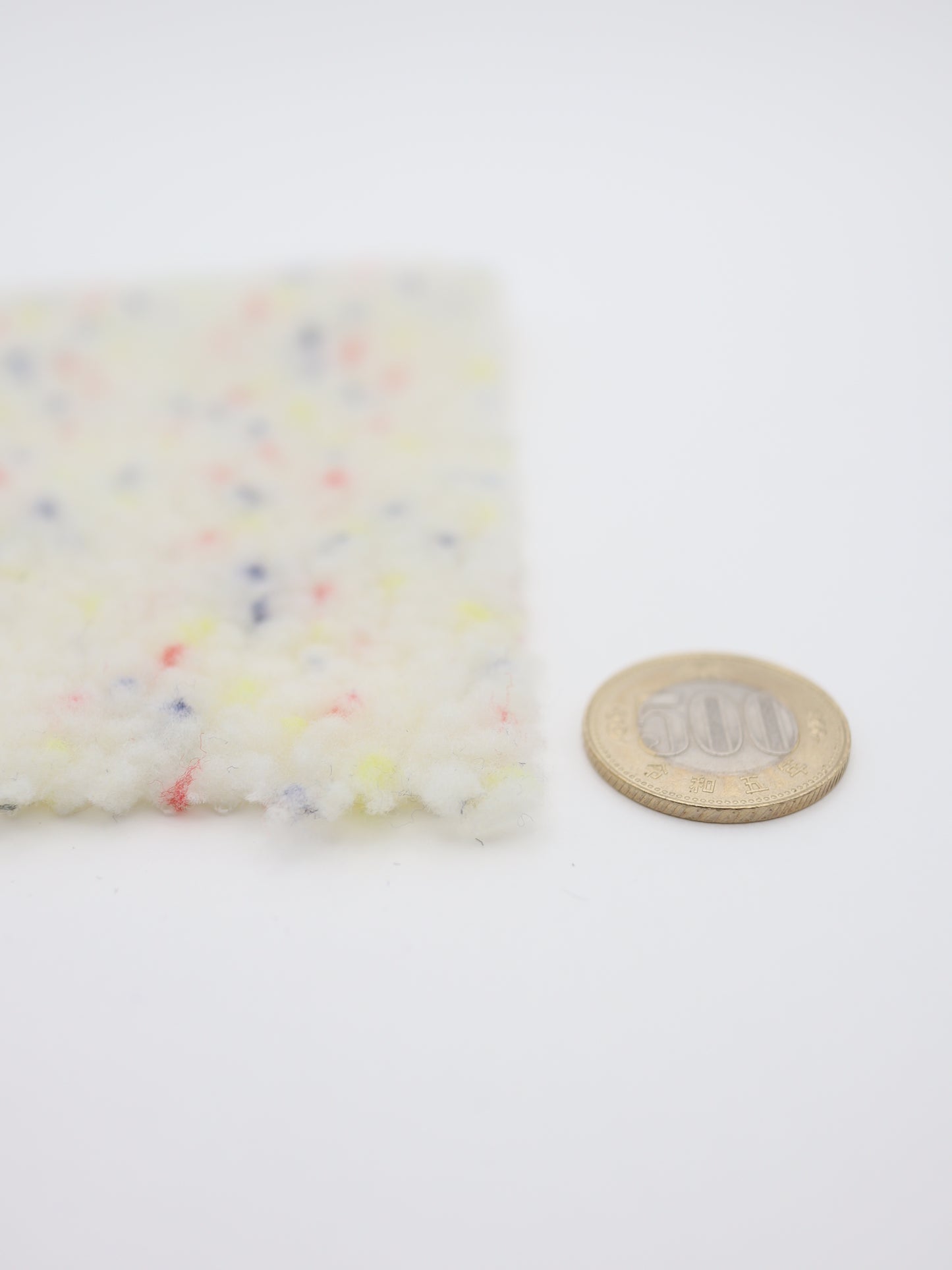 【25AW-030】カラフルつぶつぶボアニット　/0.5ｙあたり=～975円