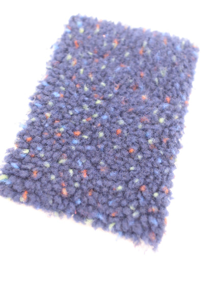 【25AW-030】カラフルつぶつぶボアニット　/0.5ｙあたり=～975円