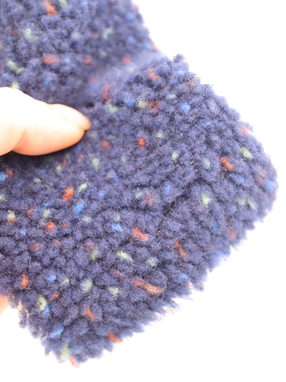 【25AW-030】カラフルつぶつぶボアニット　/0.5ｙあたり=～975円