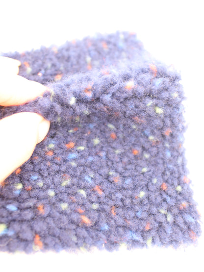 【25AW-030】カラフルつぶつぶボアニット　/0.5ｙあたり=～975円