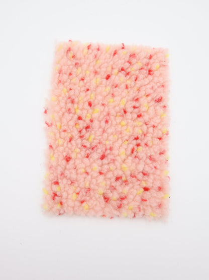 【25AW-030】カラフルつぶつぶボアニット　/0.5ｙあたり=～975円