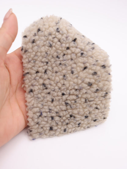 【25AW-030】カラフルつぶつぶボアニット　/0.5ｙあたり=～975円