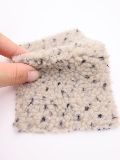 【25AW-030】カラフルつぶつぶボアニット　/0.5ｙあたり=～975円