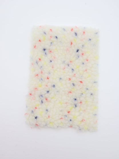 【25AW-030】カラフルつぶつぶボアニット　/0.5ｙあたり=～975円