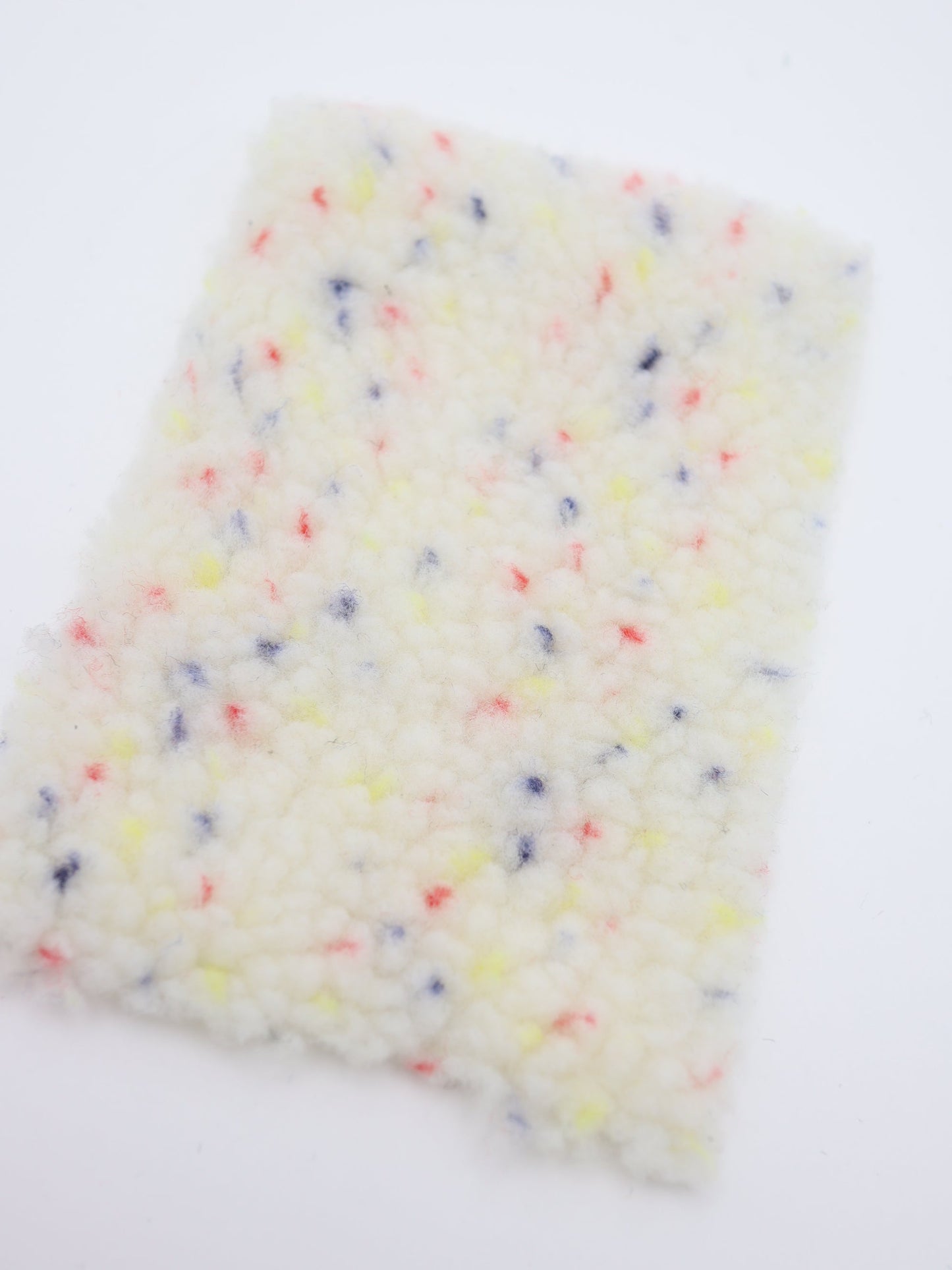 【25AW-030】カラフルつぶつぶボアニット　/0.5ｙあたり=～975円