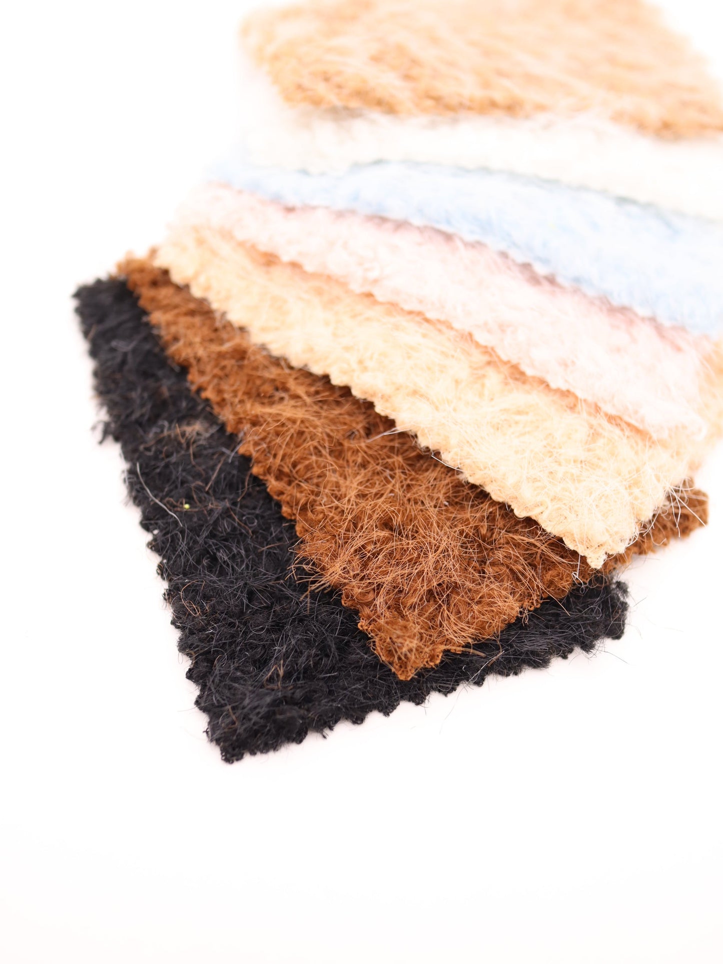 【25AW-034】ふわふわシャギーループニット　/0.5ｙあたり=～975円