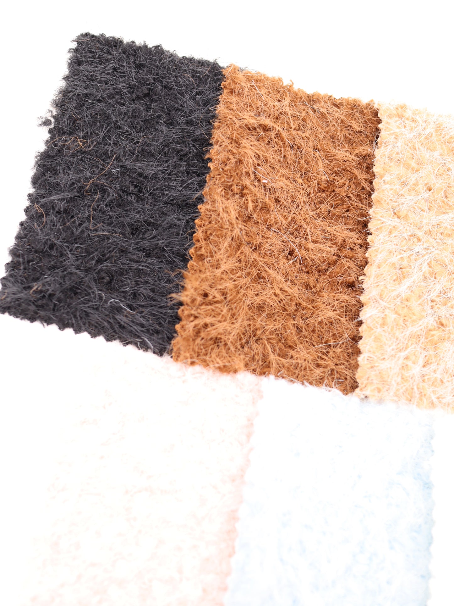 【25AW-034】ふわふわシャギーループニット　/0.5ｙあたり=～975円