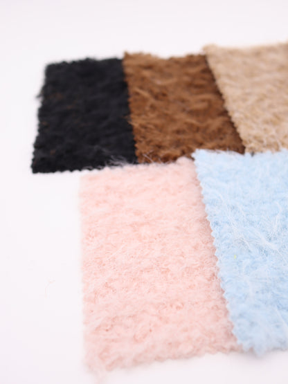 【25AW-034】ふわふわシャギーループニット　/0.5ｙあたり=～975円