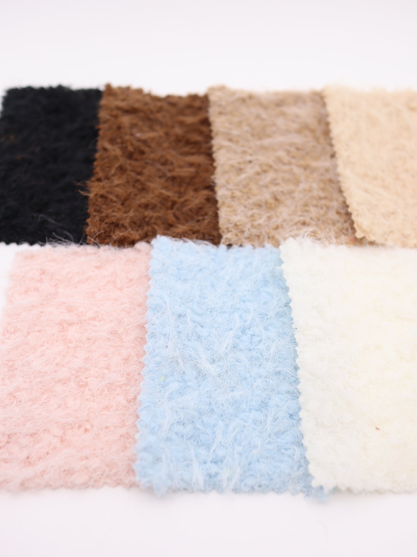 【25AW-034】ふわふわシャギーループニット　/0.5ｙあたり=～975円