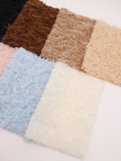 【25AW-034】ふわふわシャギーループニット　/0.5ｙあたり=～975円