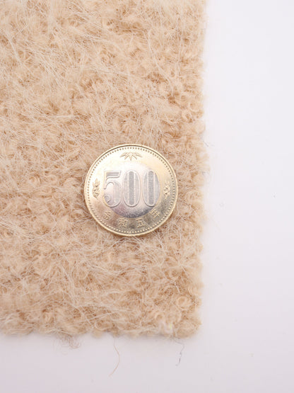 【25AW-034】ふわふわシャギーループニット　/0.5ｙあたり=～975円