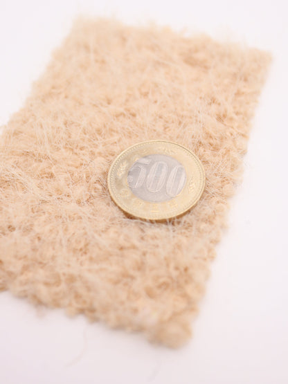 【25AW-034】ふわふわシャギーループニット　/0.5ｙあたり=～975円