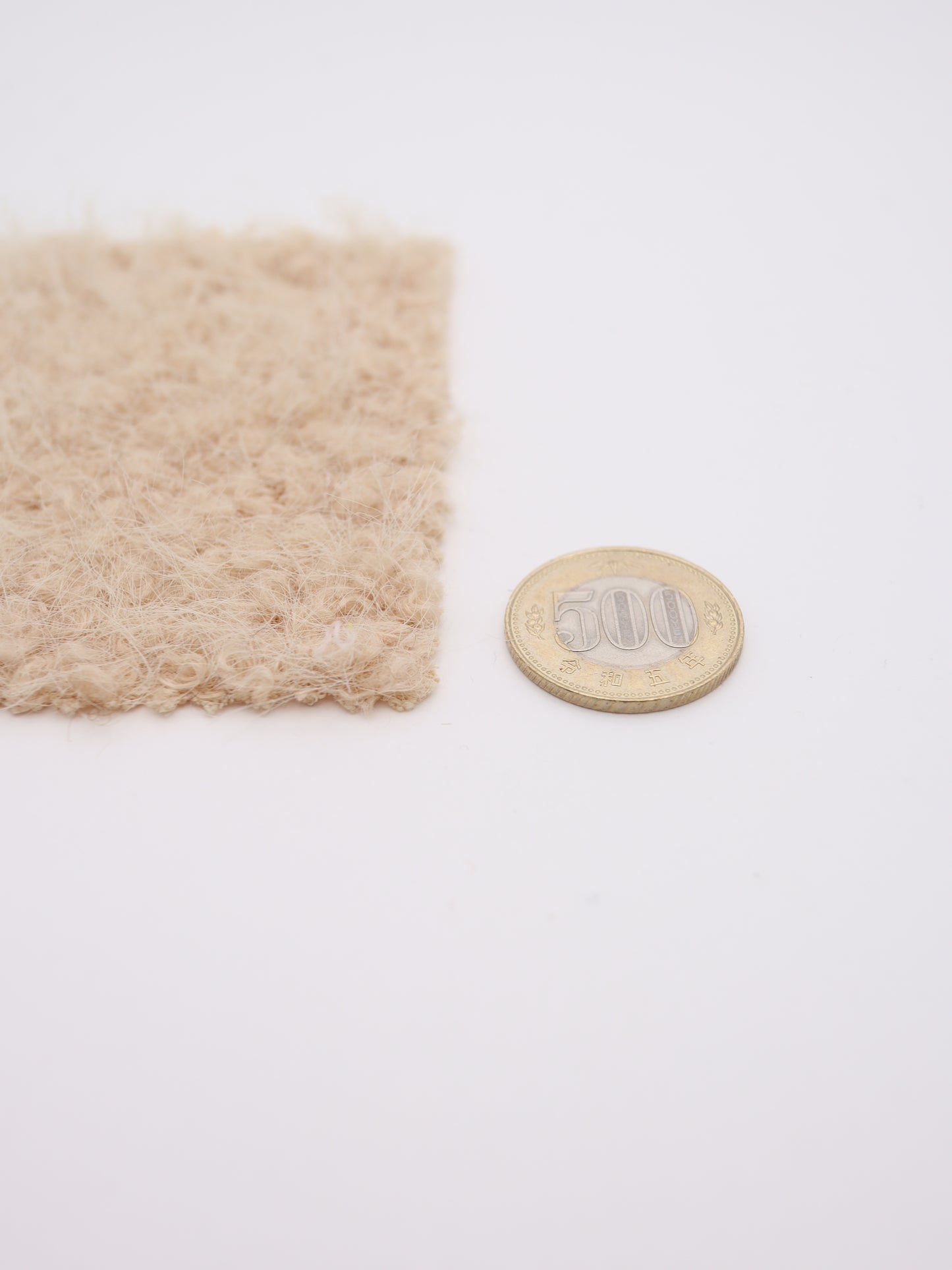 【25AW-034】ふわふわシャギーループニット　/0.5ｙあたり=～975円