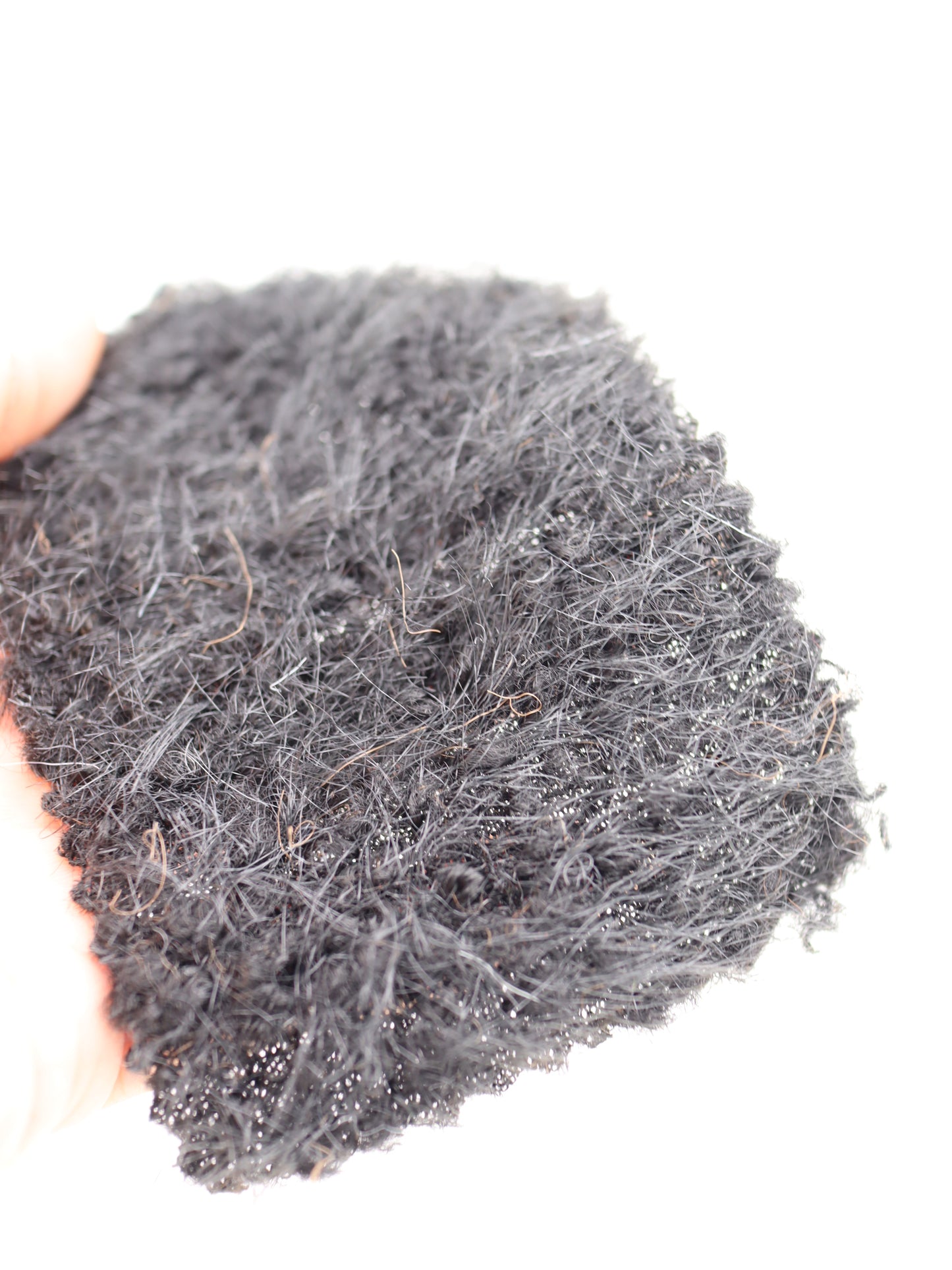 【25AW-034】ふわふわシャギーループニット　/0.5ｙあたり=～975円