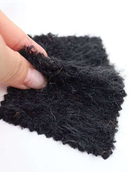 【25AW-034】ふわふわシャギーループニット　/0.5ｙあたり=～975円