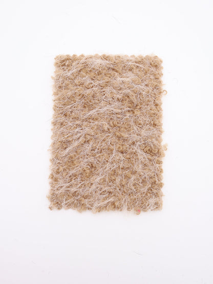 【25AW-034】ふわふわシャギーループニット　/0.5ｙあたり=～975円