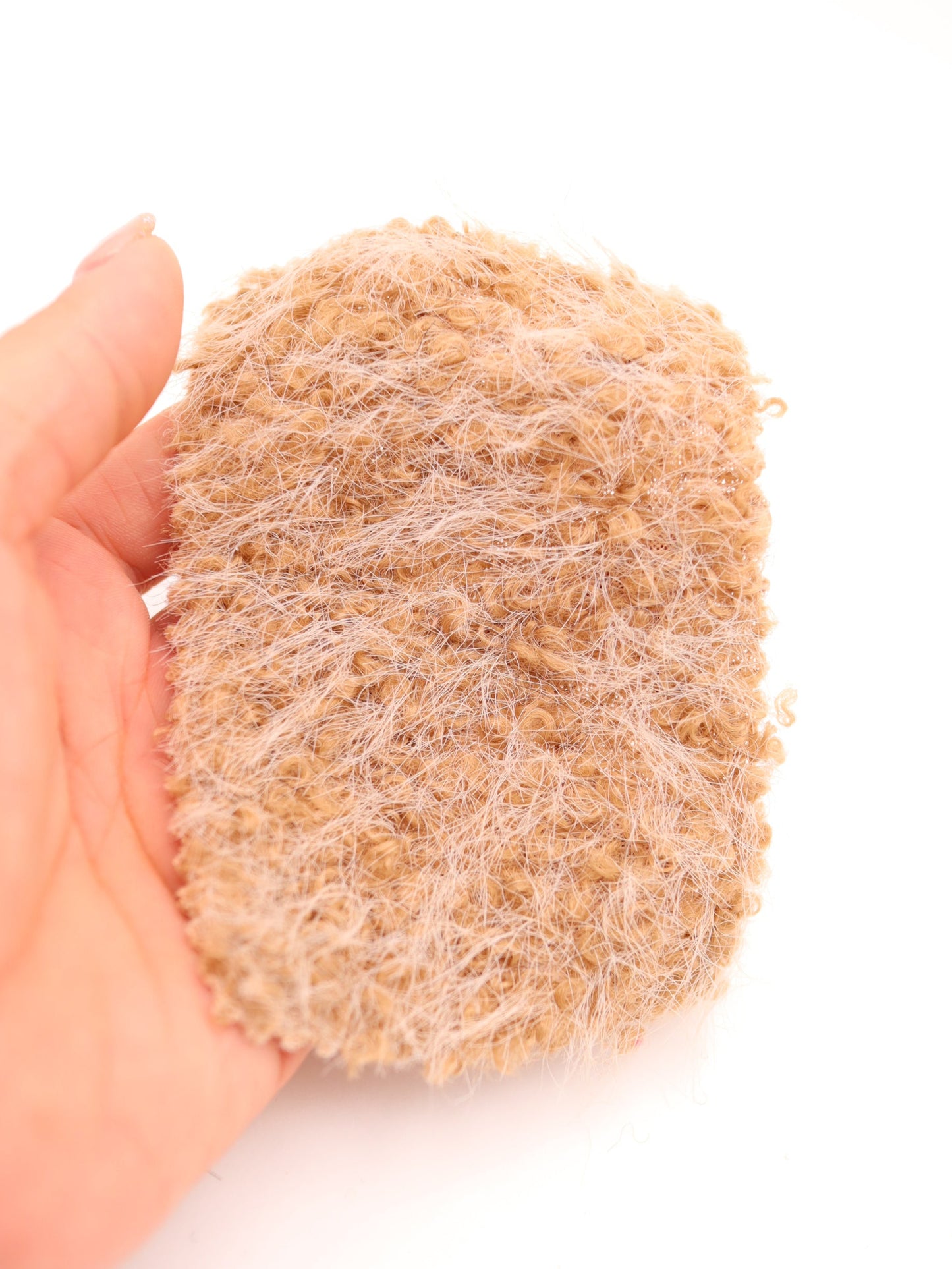 【25AW-034】ふわふわシャギーループニット　/0.5ｙあたり=～975円