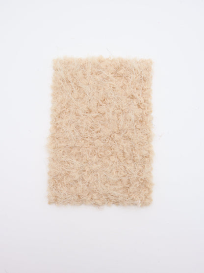 【25AW-034】ふわふわシャギーループニット　/0.5ｙあたり=～975円