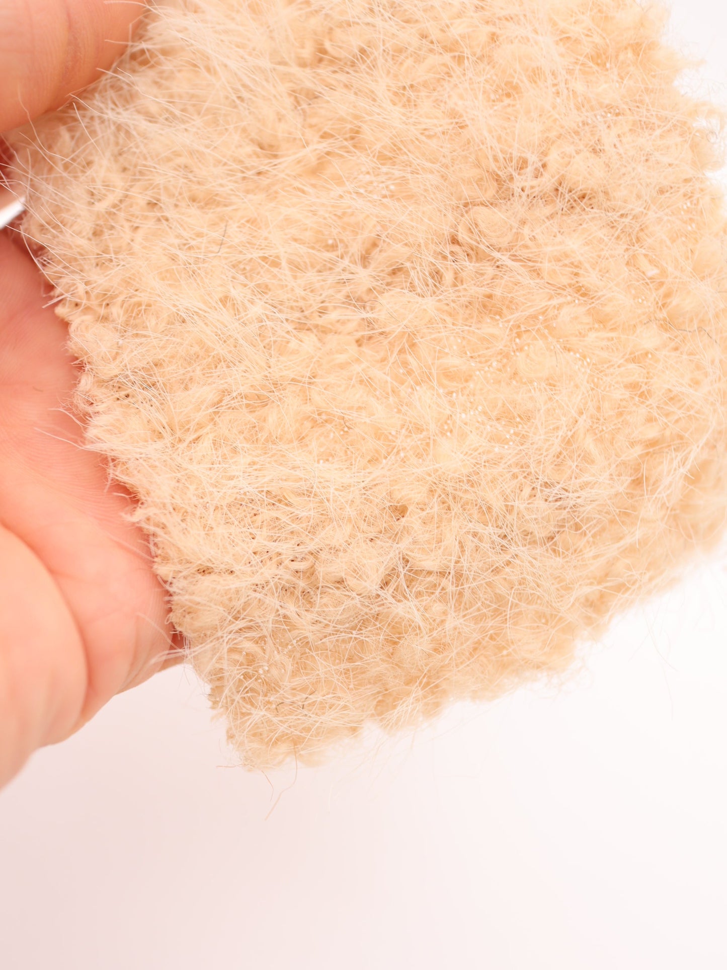 【25AW-034】ふわふわシャギーループニット　/0.5ｙあたり=～975円