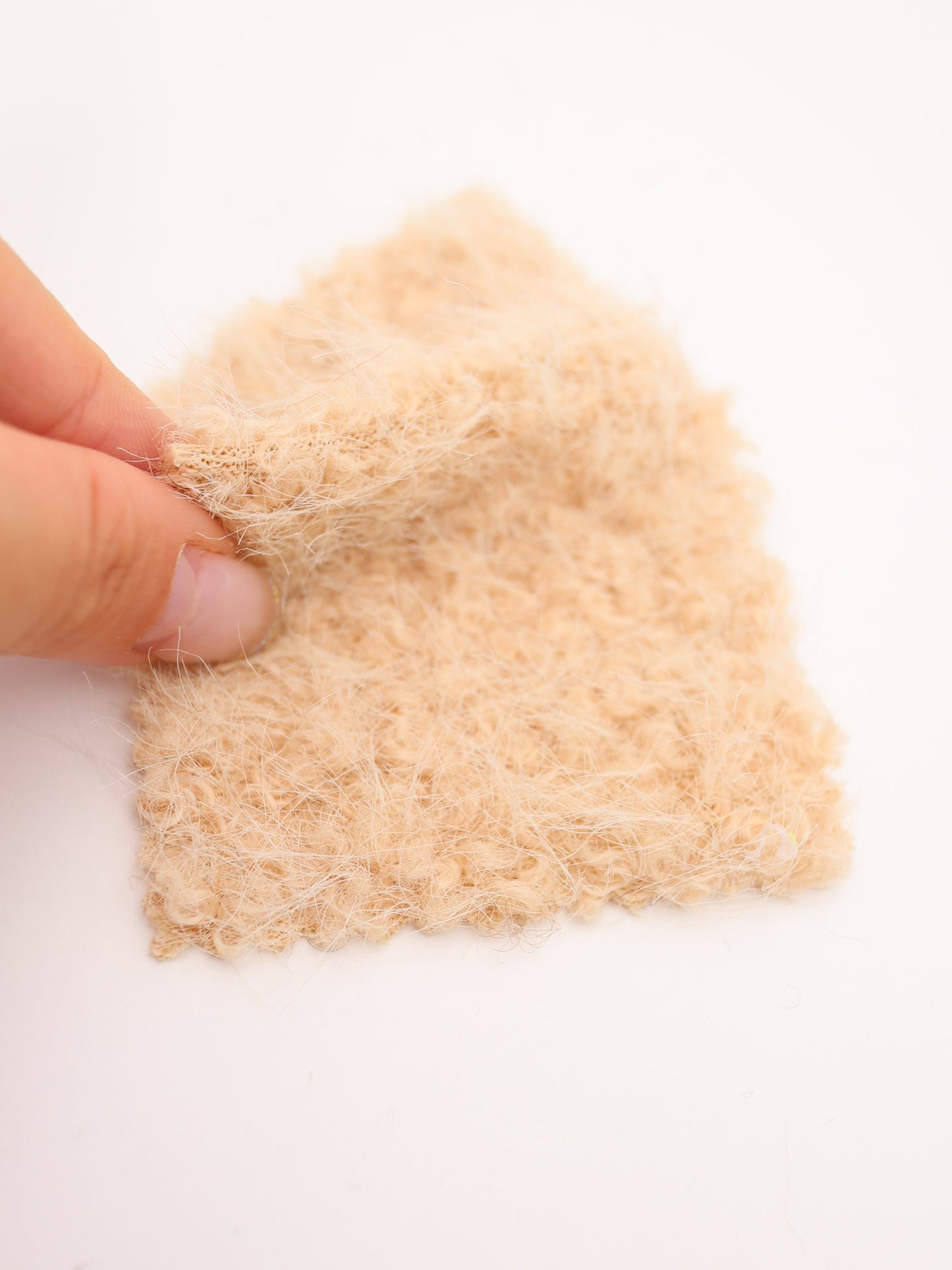 【25AW-034】ふわふわシャギーループニット　/0.5ｙあたり=～975円