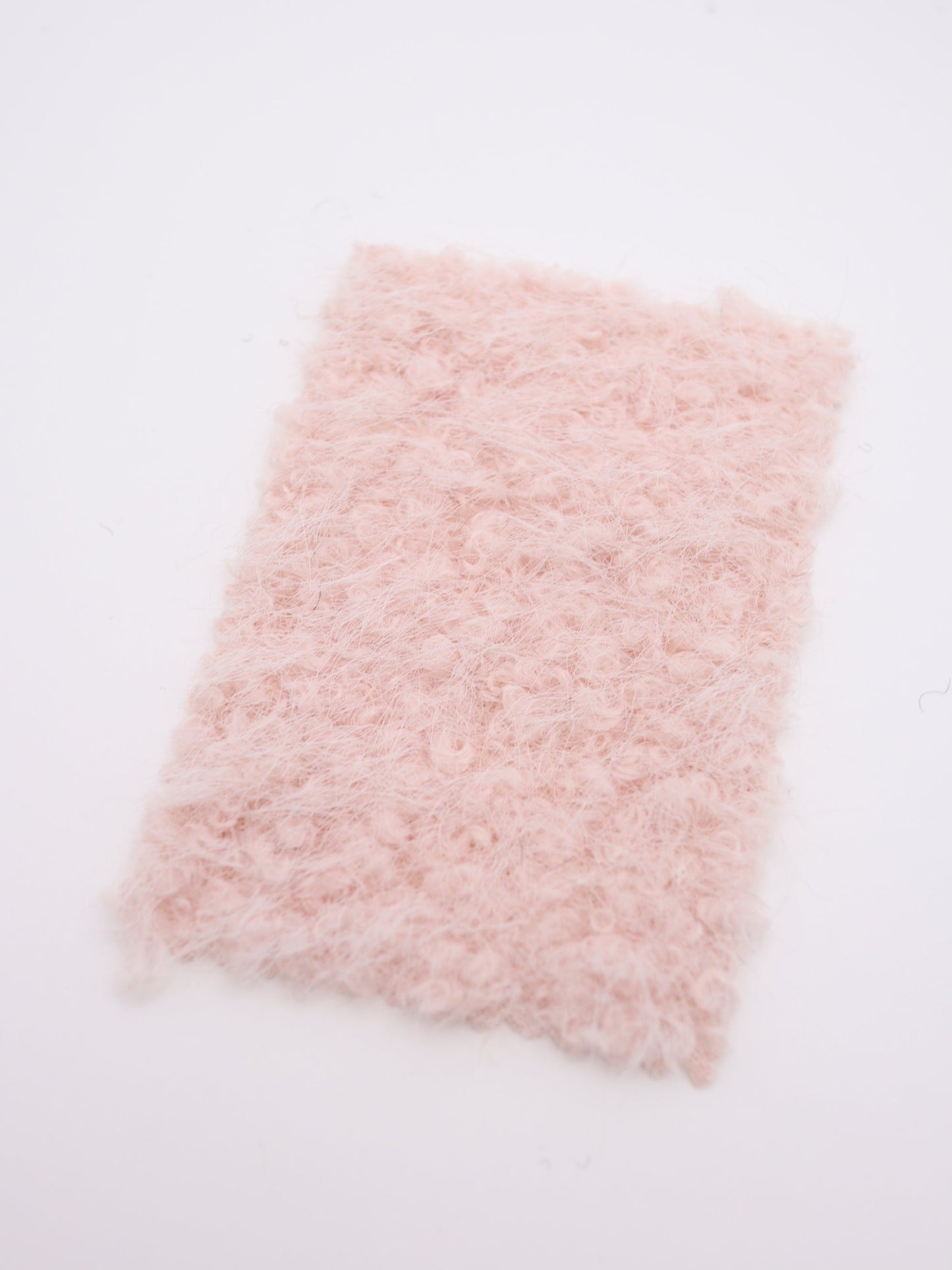 【25AW-034】ふわふわシャギーループニット　/0.5ｙあたり=～975円