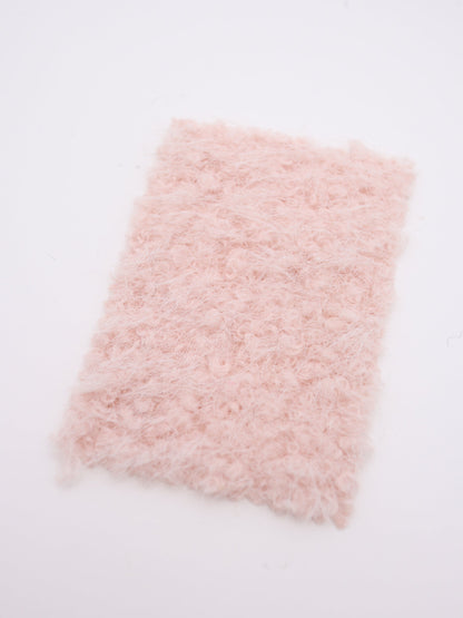 【25AW-034】ふわふわシャギーループニット　/0.5ｙあたり=～975円