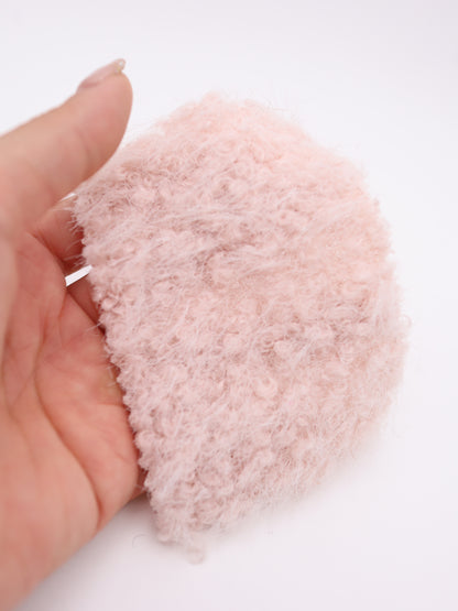 【25AW-034】ふわふわシャギーループニット　/0.5ｙあたり=～975円