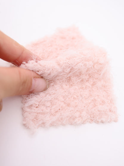 【25AW-034】ふわふわシャギーループニット　/0.5ｙあたり=～975円