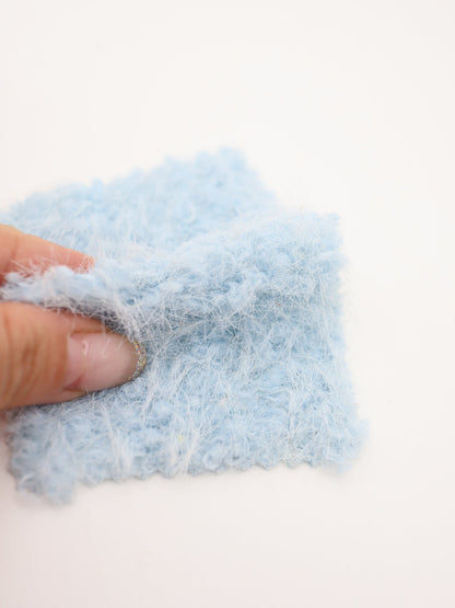 【25AW-034】ふわふわシャギーループニット　/0.5ｙあたり=～975円