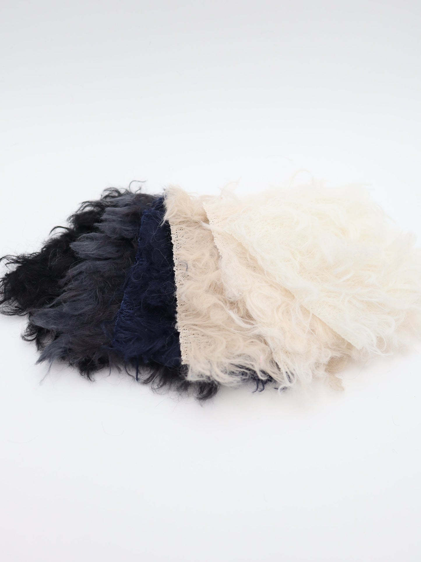 【25AW-037】ふっさふさ超ロングシャギーニット　/0.5ｙあたり=～1325円