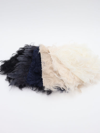 【25AW-037】ふっさふさ超ロングシャギーニット　/0.5ｙあたり=～1325円