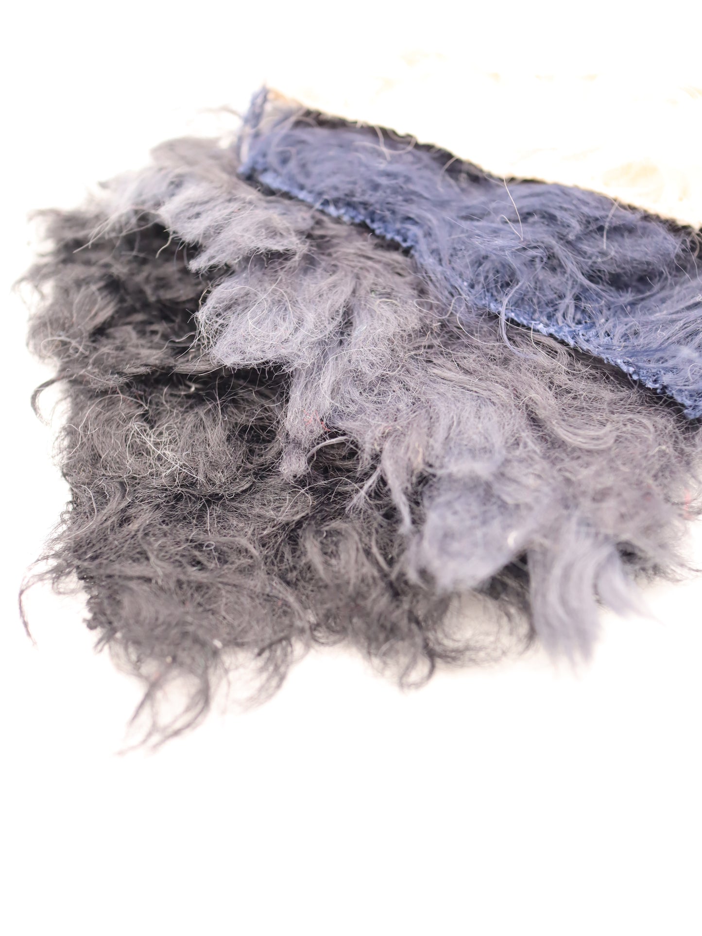 【25AW-037】ふっさふさ超ロングシャギーニット　/0.5ｙあたり=～1325円