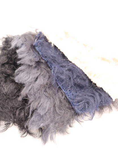 【25AW-037】ふっさふさ超ロングシャギーニット　/0.5ｙあたり=～1325円