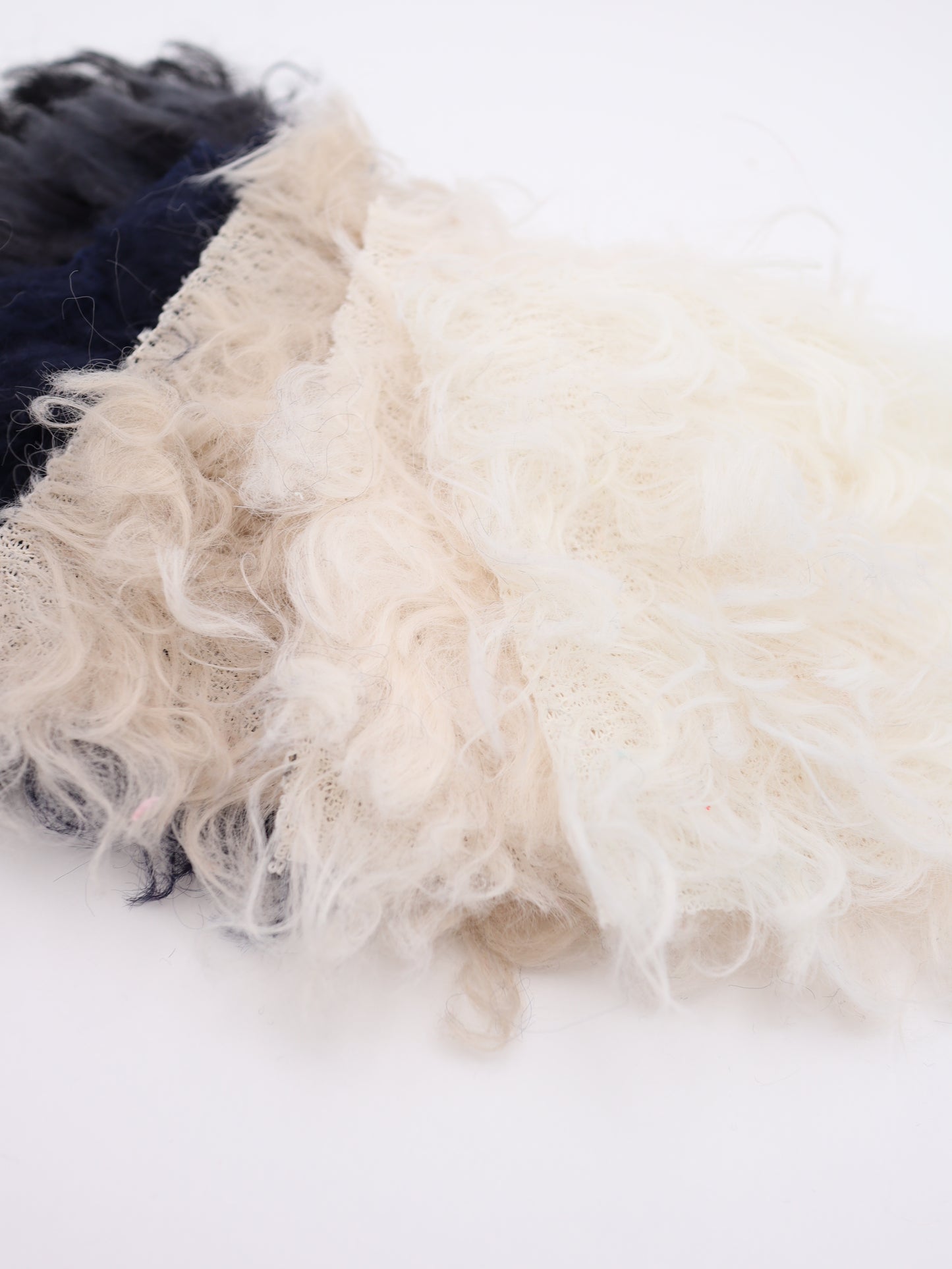 【25AW-037】ふっさふさ超ロングシャギーニット　/0.5ｙあたり=～1325円