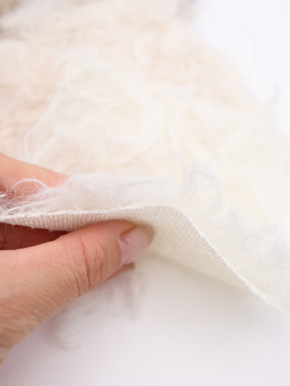 【25AW-037】ふっさふさ超ロングシャギーニット　/0.5ｙあたり=～1325円