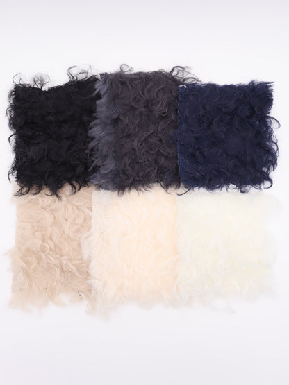 【25AW-037】ふっさふさ超ロングシャギーニット　/0.5ｙあたり=～1325円