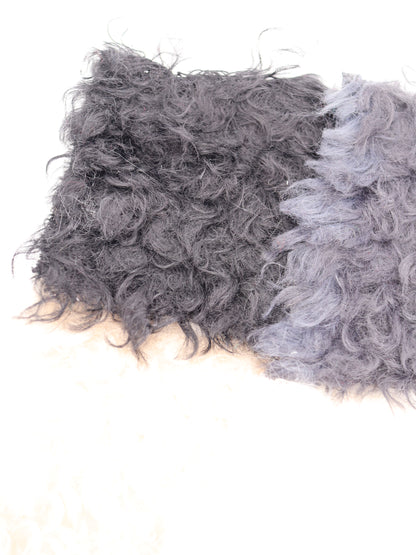 【25AW-037】ふっさふさ超ロングシャギーニット　/0.5ｙあたり=～1325円