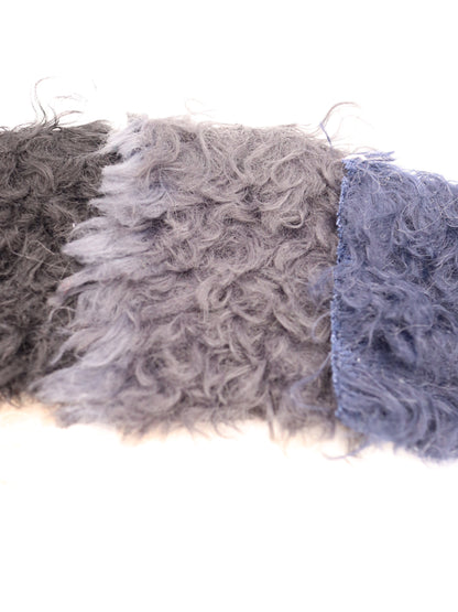 【25AW-037】ふっさふさ超ロングシャギーニット　/0.5ｙあたり=～1325円